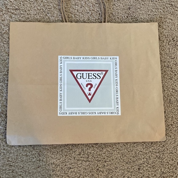 Vintage Guess shopping bags 4 - Picture 8 of 9